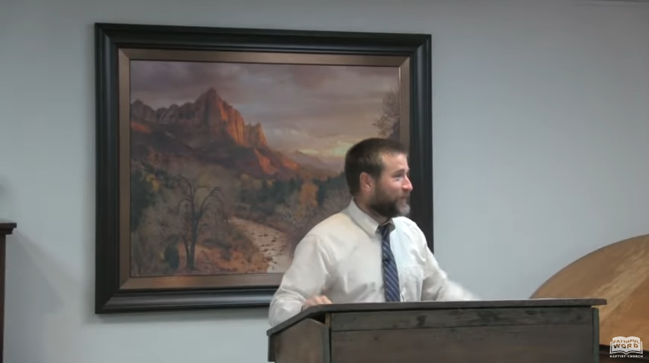 20191113 What is a Sackcloth? Pastor Anderson