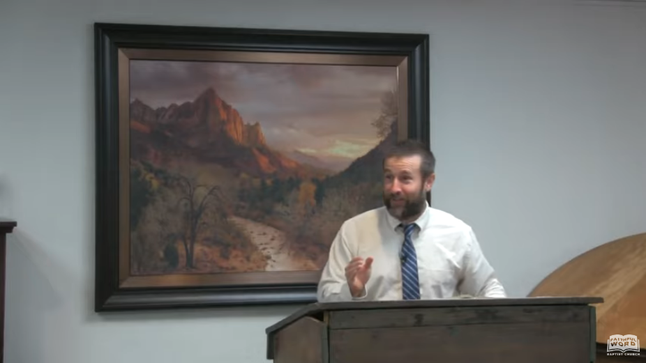 20191113 Mad over Salvations Pastor Anderson