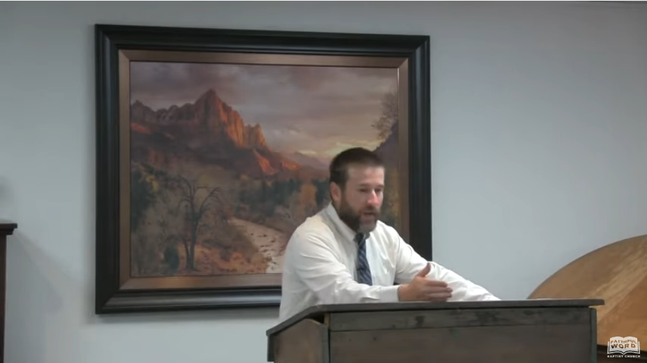 20191113 Animals in Sackcloth Is it Biblical? Pastor Anderson