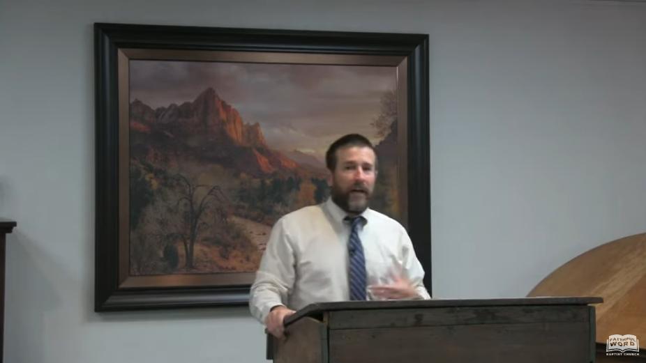 20191109 Winning Souls during a Storm at Sea Pastor Anderson
