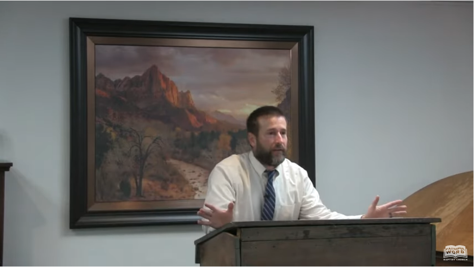 20191109 Why being Swallowed by a Whale is Painful as Hell Pastor Anderson