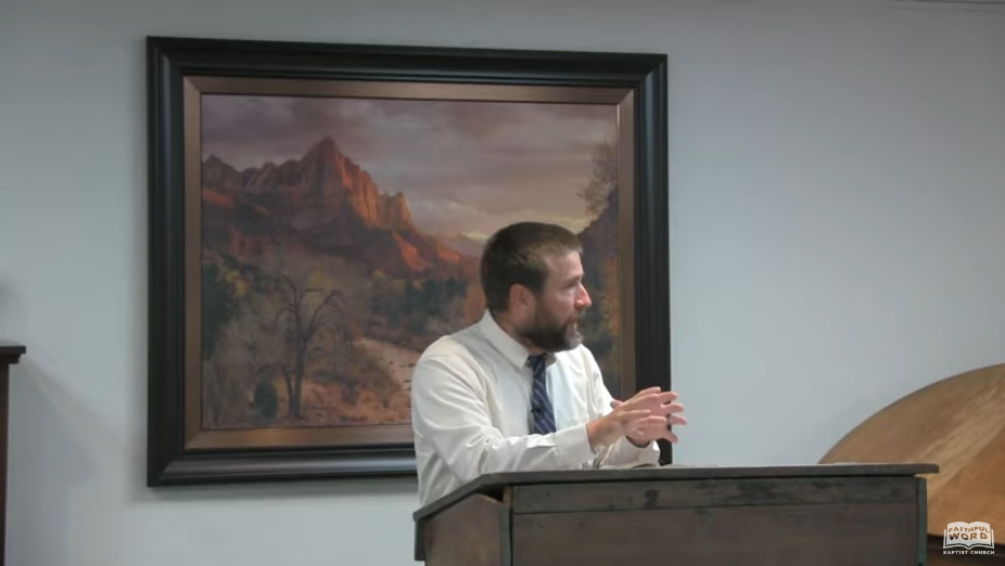 20191109 What Atheists Pretend they don't Fear Pastor Anderson