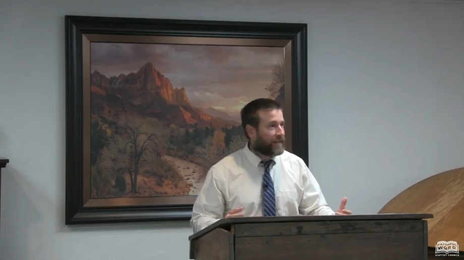 20191109 Why Jonah is so Important Pastor Anderson