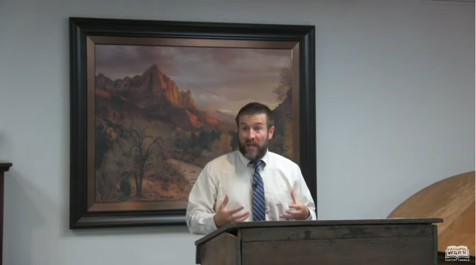 20191109 Jesus in the Book of Jonah Pastor Anderson