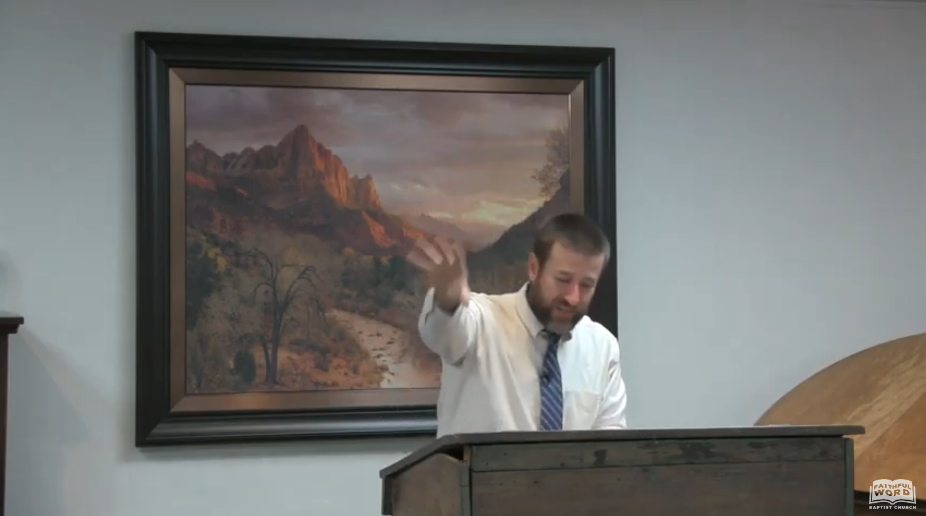 20191109 Jonah is Evidence Salvation was by Faith in the Old Testament Pastor Anderson