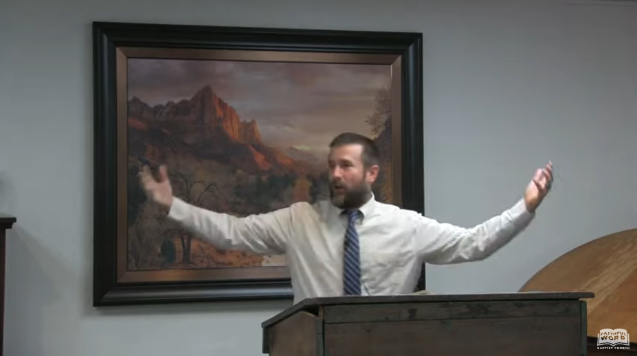 20191109 Characteristics of a Backslider Pastor Anderson