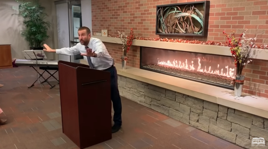 20191106 Reasons to Fear the Lord Pastor Anderson