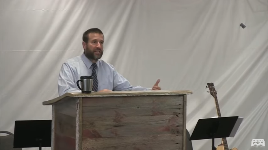 20191106 Men Wore Pants in Bible Times Pastor Anderson