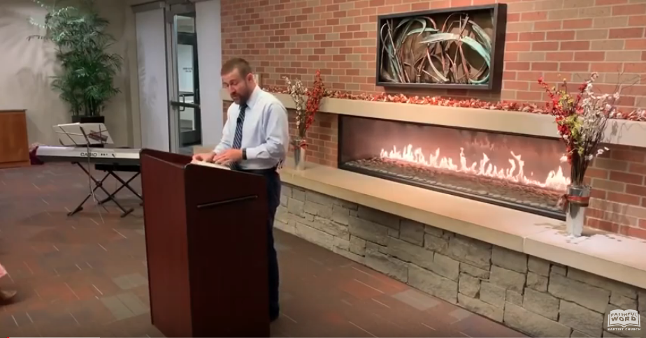 20191115 Prideful People will be Punished Pastor Anderson