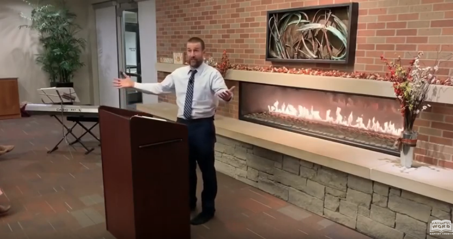 20191116 Mental Illness is a form of Punishment Pastor Anderson