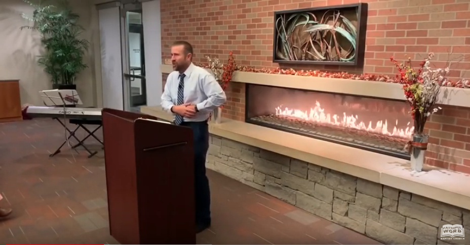 20191116 Pain is a Form of Punishment Pastor Anderson