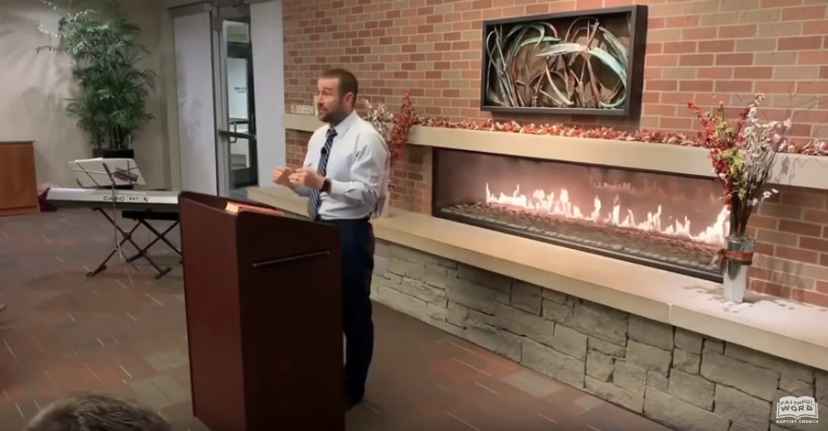 20191116 I Believe in a Vengeful God Pastor Anderson