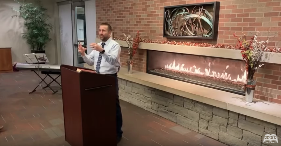 20191116 The Truth about Living in Fear Pastor Anderson