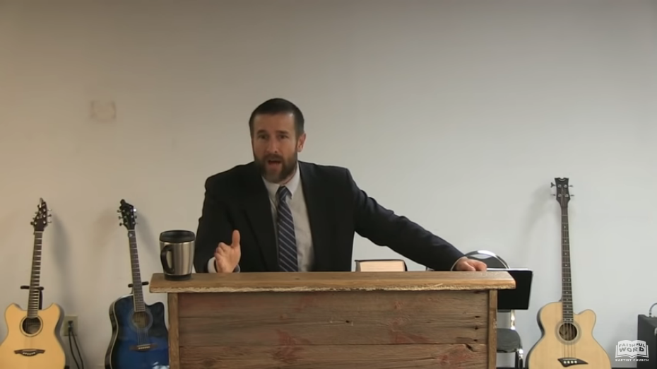20191117 Greater Faith than Israel Pastor Anderson