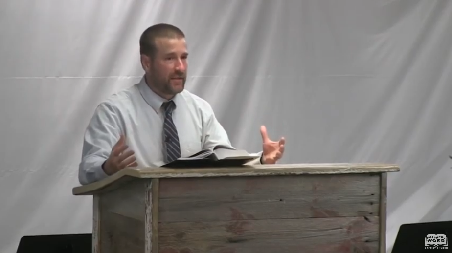 20191104 The Main Difference between the Old and the New Testament Pastor Anderson