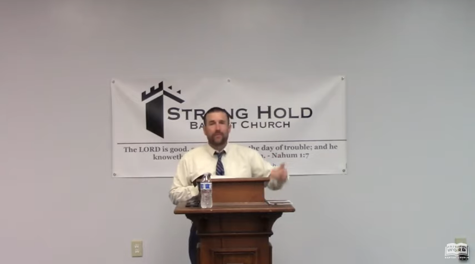 20191104 The Greatest Treasure you can Own Pastor Anderson