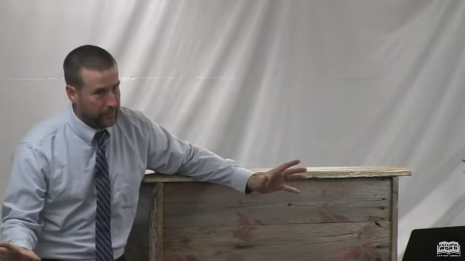 20191104 The Sabbath Why Christians don't need to Keep it Pastor Anderson