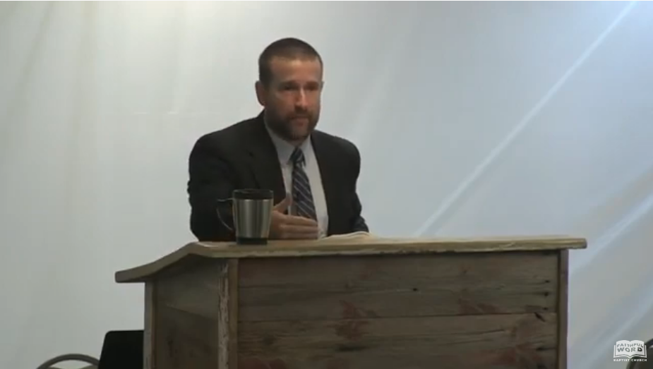 20191104 Overview of the Book of Judges Pastor Anderson