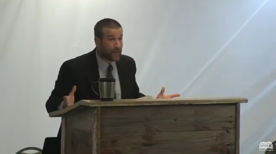 20191104 God is our King (System of Judges) Pastor Anderson
