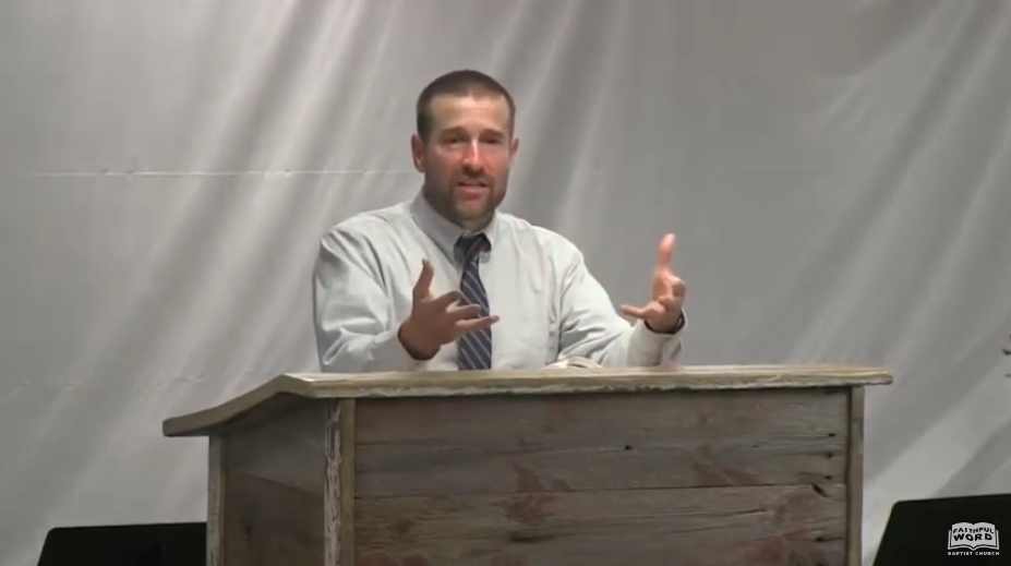 20191105 The Truth about Thou shalt not Kill Pastor Anderson