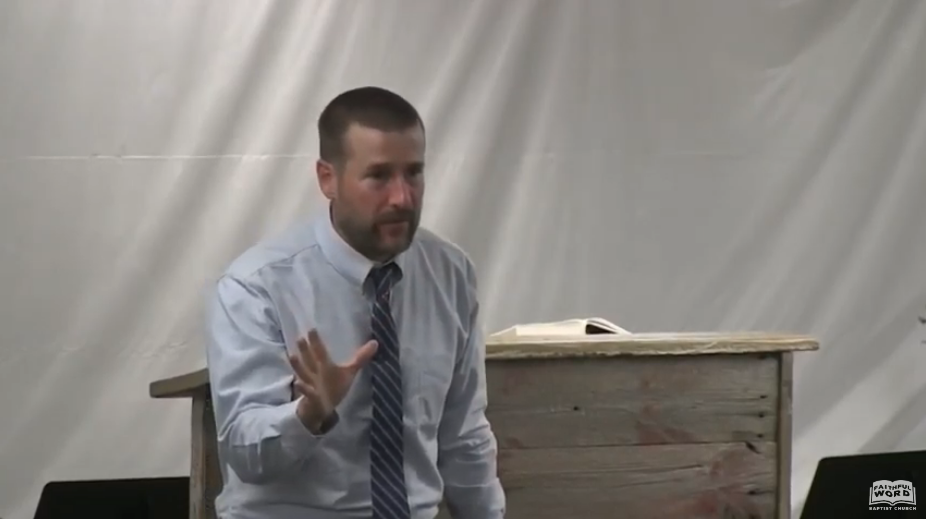 20191105 How to Avoid Using God's Name in Vain Pastor Anderson