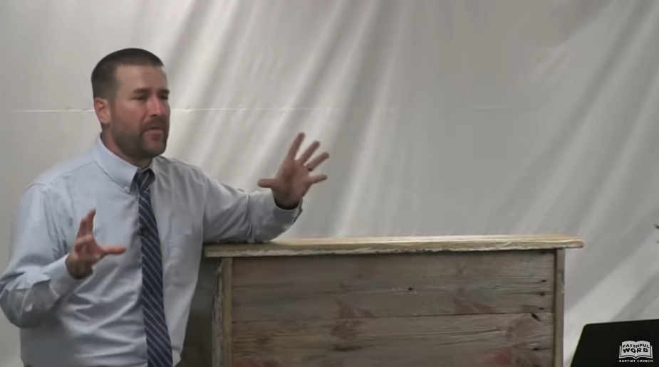 20191105 Bearing False Witness is not what some think Pastor Anderson