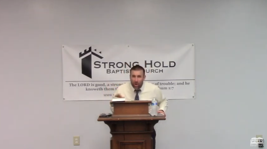 20191103 It's Easier for Planet Earth to Explode Pastor Anderson