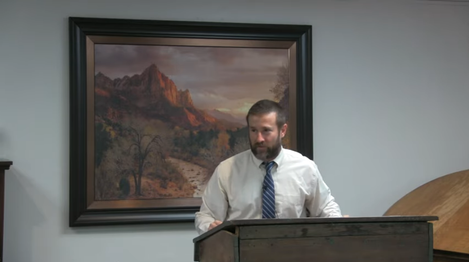 20191026 The Book of Jonah FWBC Tucson Pastor Anderson