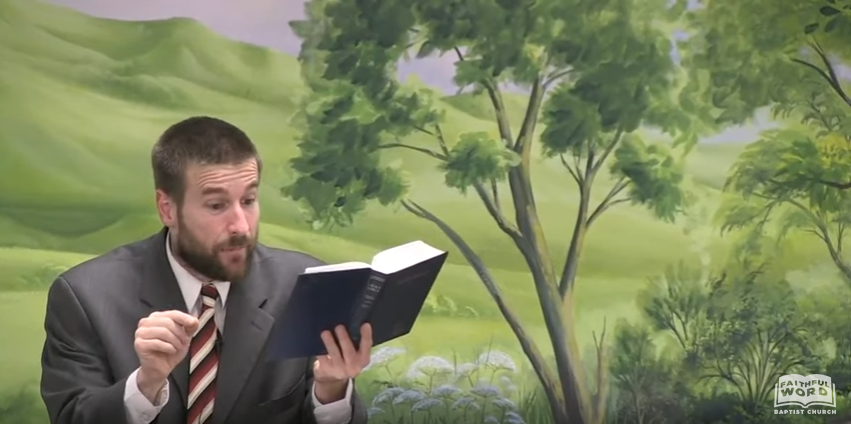 20191205 Stupid vs Sinful: The Main Difference Pastor Anderson