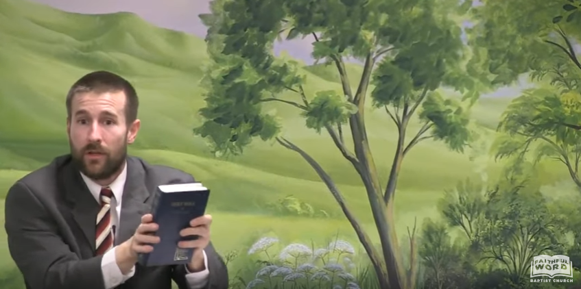 20191205 The Blueprint for a Perfect Government Pastor Anderson