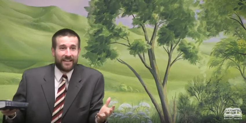 20191205 Slavery and Self Defense in light of the Bible Pastor Anderson