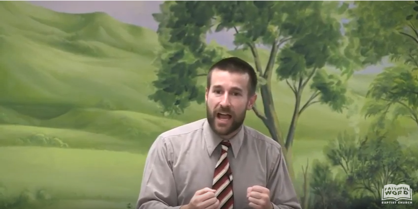 20191206 Wrath and Revenge Pastor Anderson