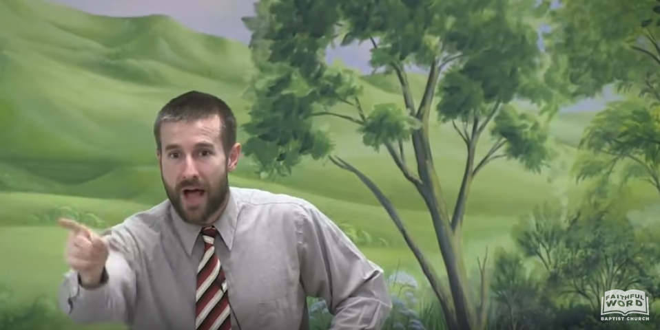 20191207 Why People Don't Believe the Bible Pastor Anderson