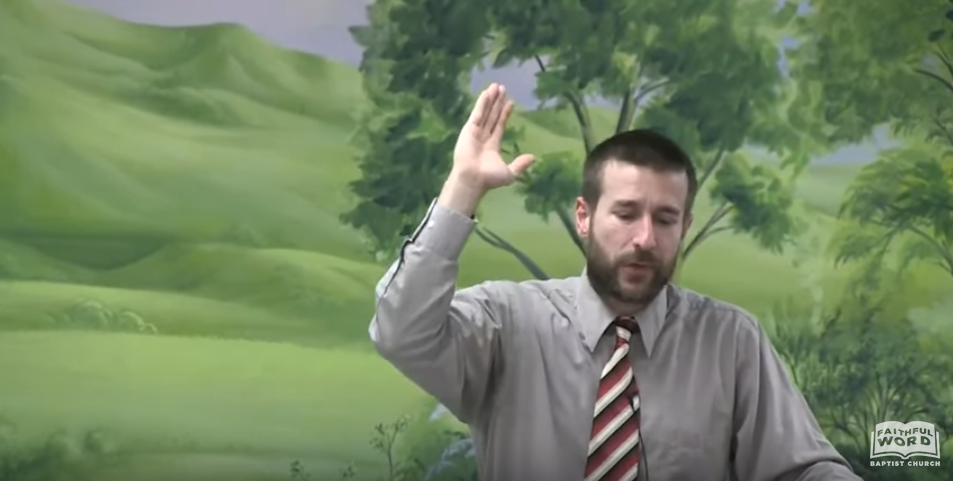 20191207 Loving Your Enemies Pastor Anderson