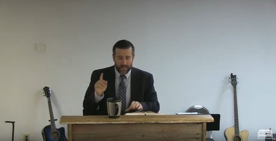 20191130 When can you Divorce according to Jesus Christ Pastor Anderson