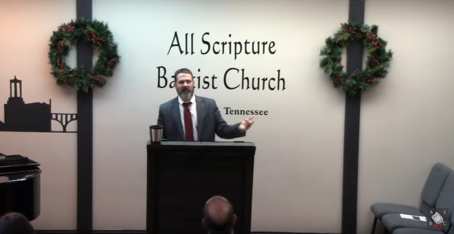 20191201 The Qualifications of a Bishop Pastor Fritts