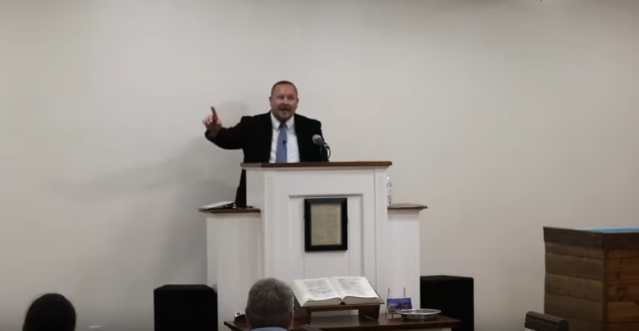 20191201 Old Testament Quotes Christ Pleased not Himself Pastor Major