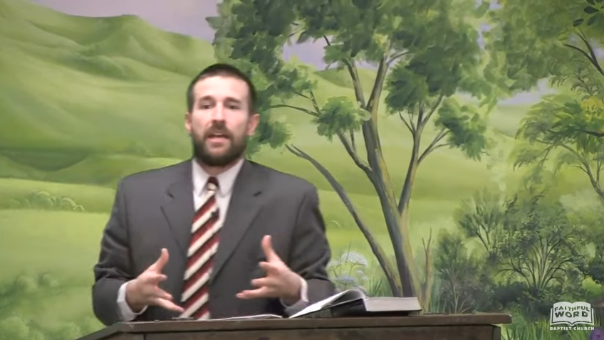20191203 Does the Old Testament Really Matter? Pastor Anderson