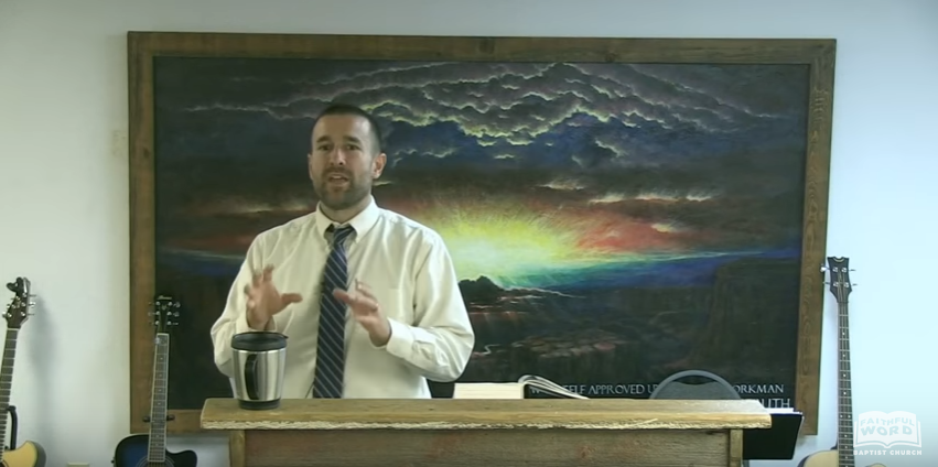 20191204 Exodus 25 Pastor Anderson