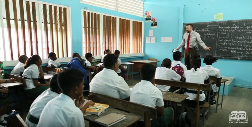20191205 The Word of God in English Pastor Anderson