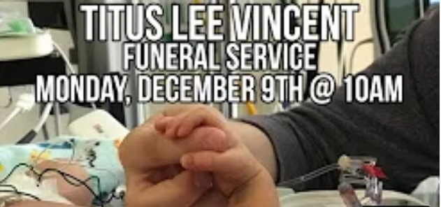 20191208 Titus Lee Vincent Funeral Service Livestream Pastor Jimenez