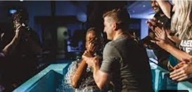20191208 Baptism Why You Don't Need it to Go to Heaven Pastor Anderson