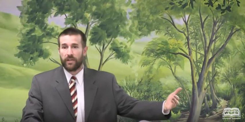 20191209 How Many People did Jesus Baptize? Pastor Anderson