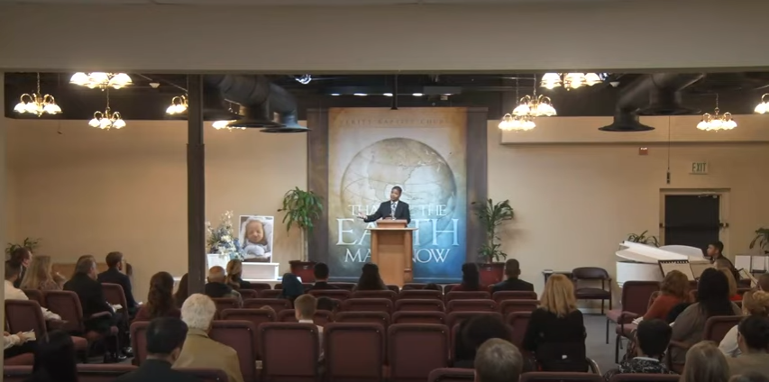 20191209 Memorial Service Titus Lee Vincent Pastor Jimenez