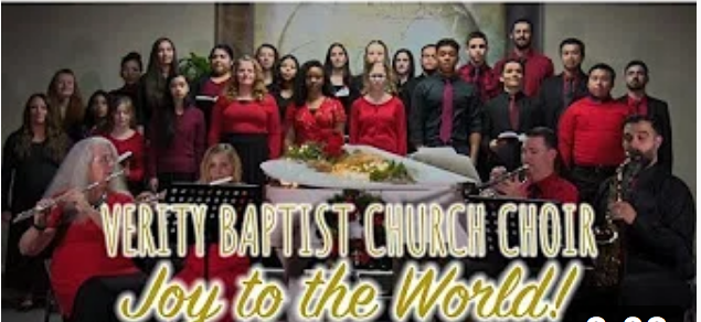 20191209 Joy to the World! Pastor Jimenez