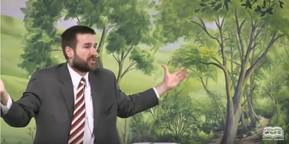 20191210 Why its Important to be a Baptist Pastor Anderson
