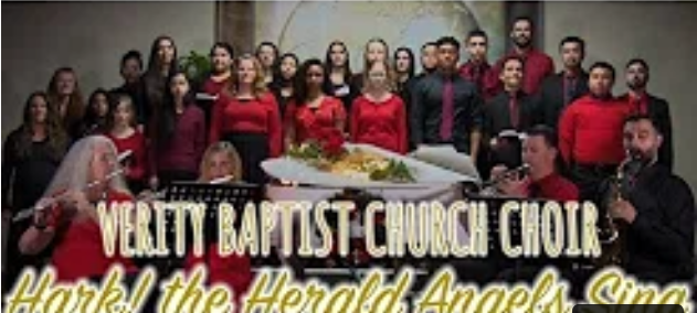 20191207 Hark! the Harold Angels Sing Verity Baptist Church Choir