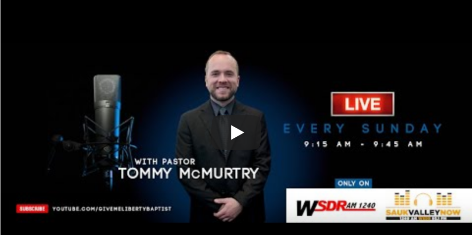 20191208 Peace, Goodwill Toward Men Radio Program Pastor McMurtry