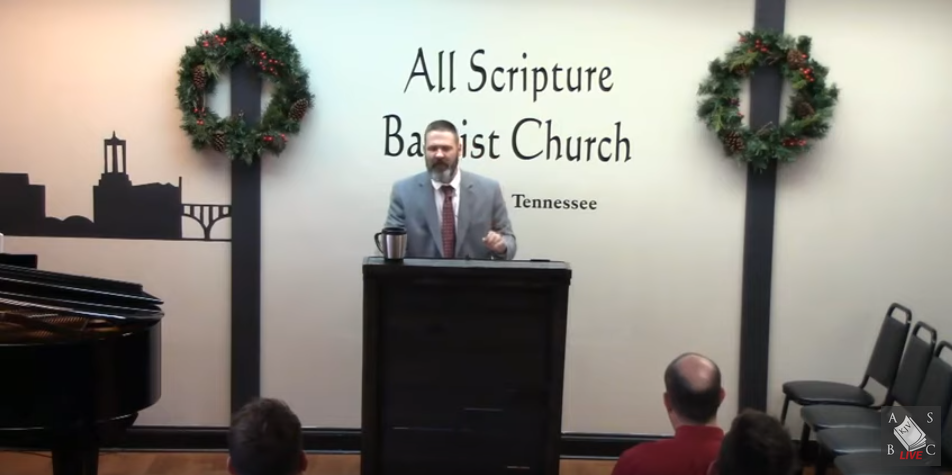 20191208 Building Faith from the Christmas Story Pastor Fritts