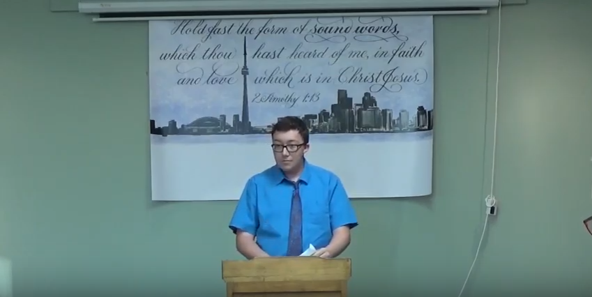 20191208 Why it is Important to Read Your Bible Bro Jamey Peck